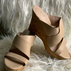 Natural Wedge Sandals